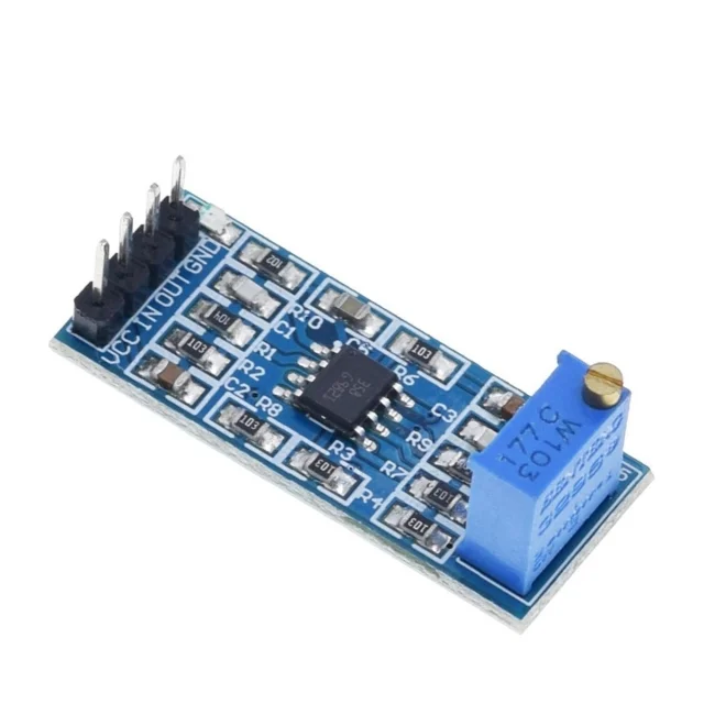 Φωτογραφία προϊόντος: LM358 100 times gain signal amplifier module