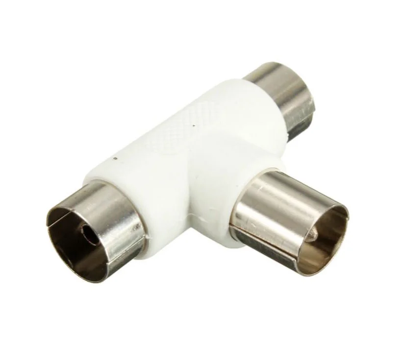 Φωτογραφία προϊόντος: Adapter για κεραία male σε 2x female 1τμχ(Powertech)