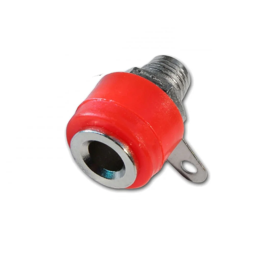 Φωτογραφία προϊόντος: 4mm Banana female Jack for Banana Plug Terminal Red