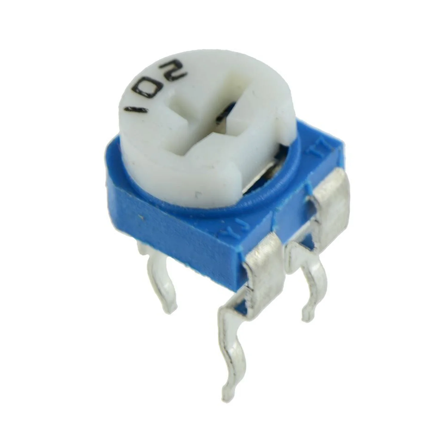 Φωτογραφία προϊόντος: 1K (102) Horizontal Trimpot Potentiometer