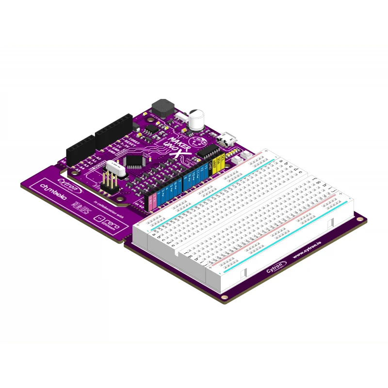 Φωτογραφία προϊόντος: Maker arduino UNO X: Simplifying Arduino for Classrooms