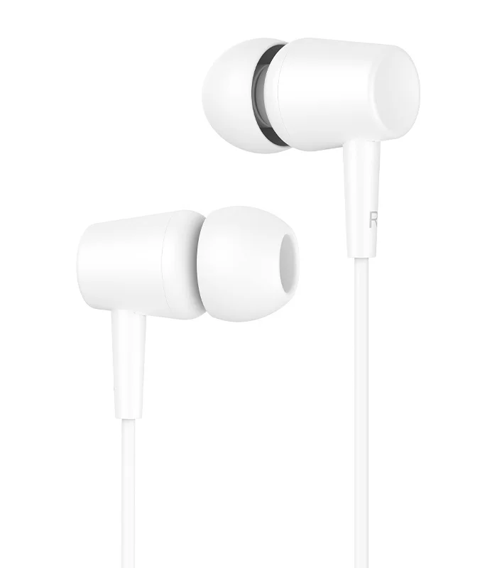 Φωτογραφία προϊόντος: CELEBRAT earphones G13 με μικρόφωνο, 10mm, 1.2m, λευκό