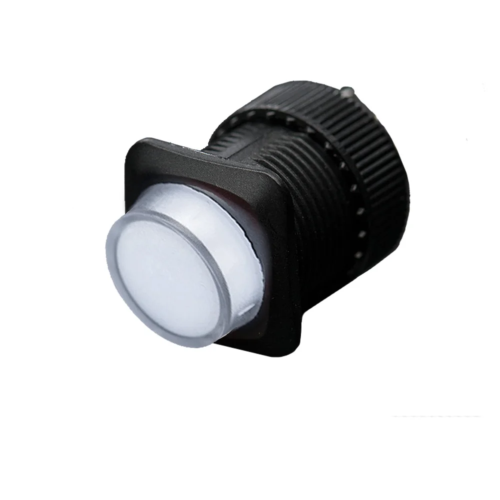 Φωτογραφία προϊόντος: Illuminated Pushbutton 16mm - White Latching On/Off Switch