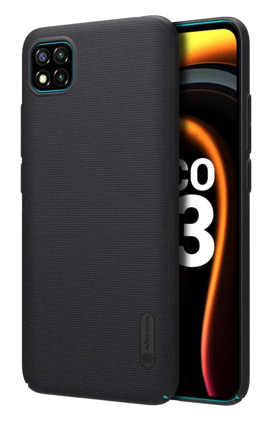 Φωτογραφία προϊόντος: NILLKIN θήκη Super Frost Shield για Xiaomi Poco C3, μαύρη