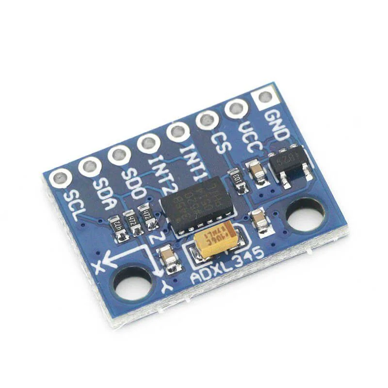 Φωτογραφία προϊόντος: ADXL345 3-Axis Digital Acceleration of Gravity Tilt Module (GY-291)