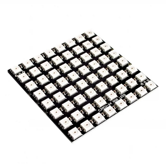 Φωτογραφία προϊόντος: WS2812 LED 5050 RGB 8x8 64 LED Matrix for Arduino
