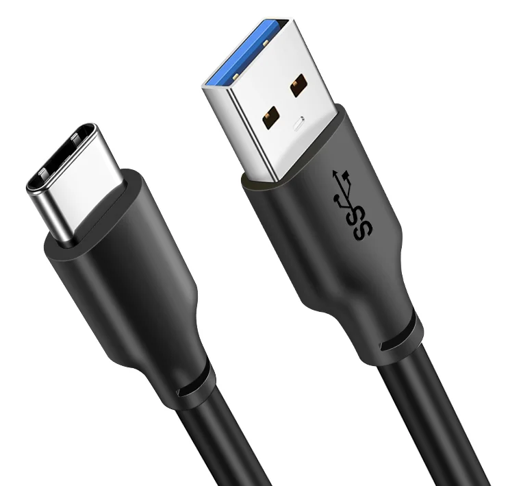 Φωτογραφία προϊόντος: CABLETIME καλώδιο USB 3.0 σε USB Type-C C160, 5V 3A, 3m, μαύρο