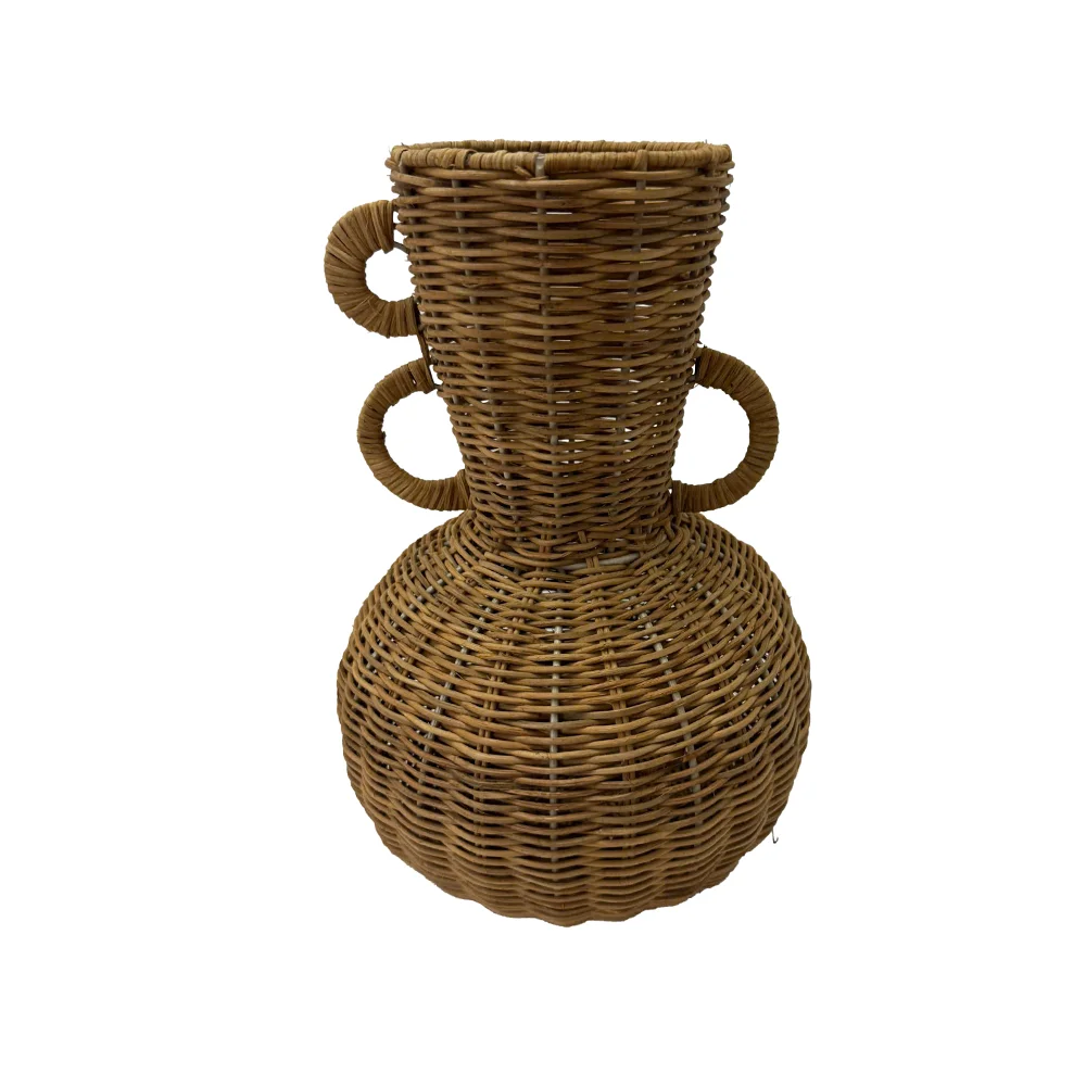 Φωτογραφία προϊόντος: ARUNDO ΒΑΖΟ 26x26x36cm RATTAN ΦΥΣΙΚΟ ΦΥΣΙΚΟ
