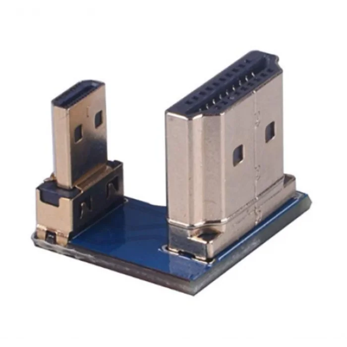 Φωτογραφία προϊόντος: Micro HDMI Male to HDMI Male for Raspberry Pi 4