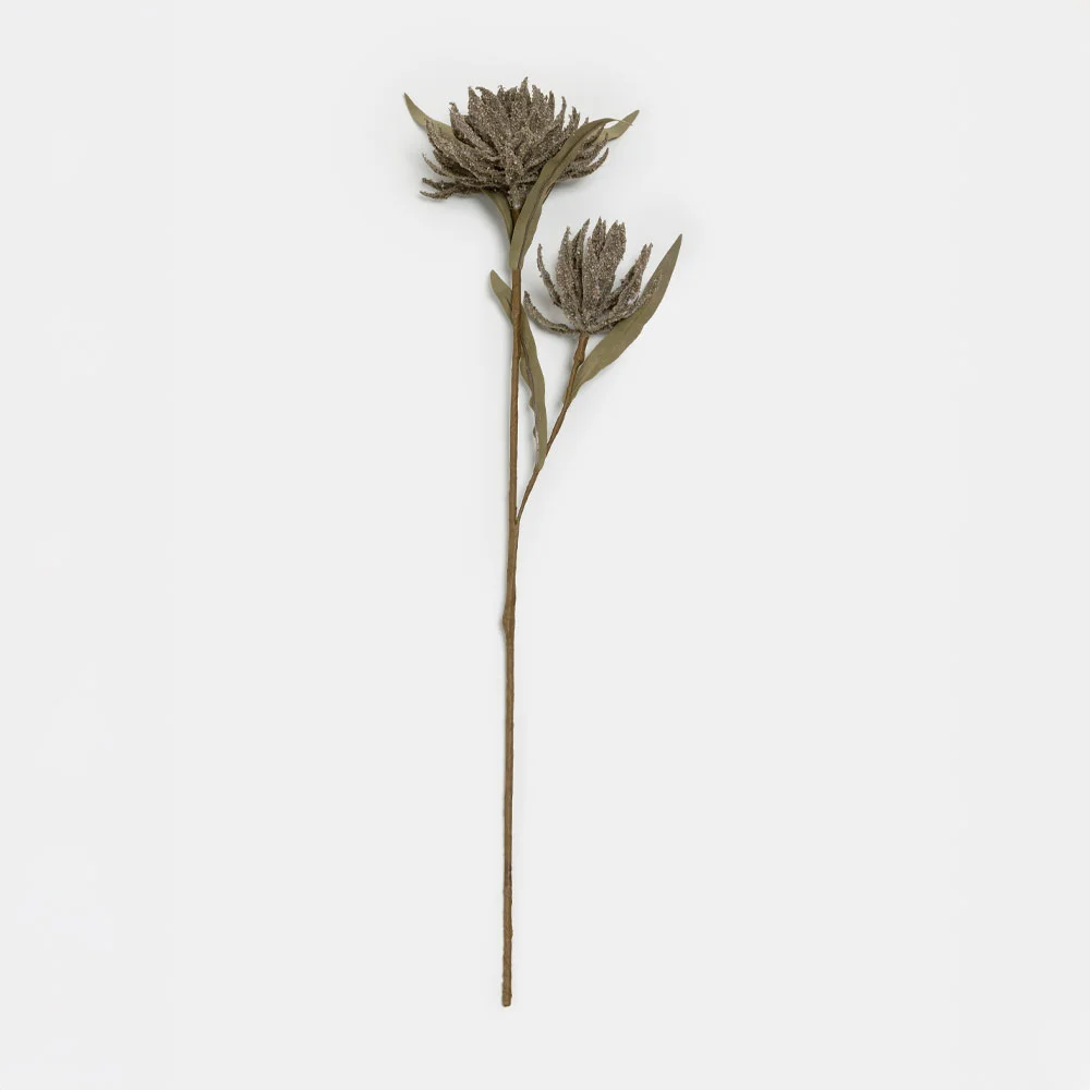 Φωτογραφία προϊόντος: AROMA BLOSSOMS ΛΟΥΛΟΥΔΙ ΤΕΧΝΗΤΟ 57cm FOAM ΚΑΦΕ ΠΡΑΣΙΝΟ PVC
