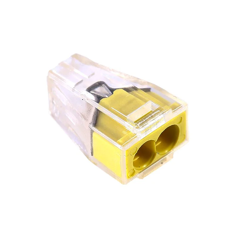 Φωτογραφία προϊόντος: PCT-102 Push wire wiring connector