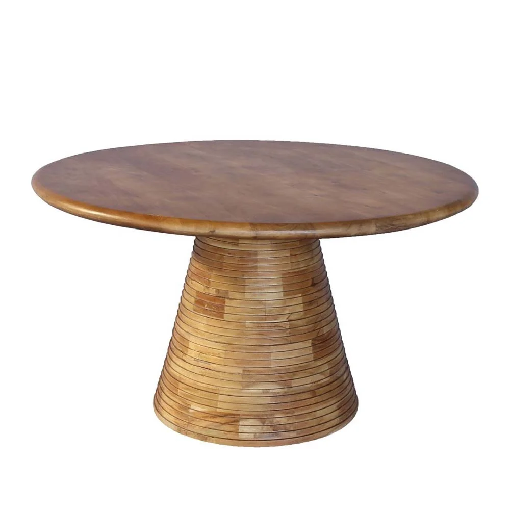 Φωτογραφία προϊόντος: SAVOA COFFEE TABLE ΚΑΡΥΔΙ 80x80x45cm