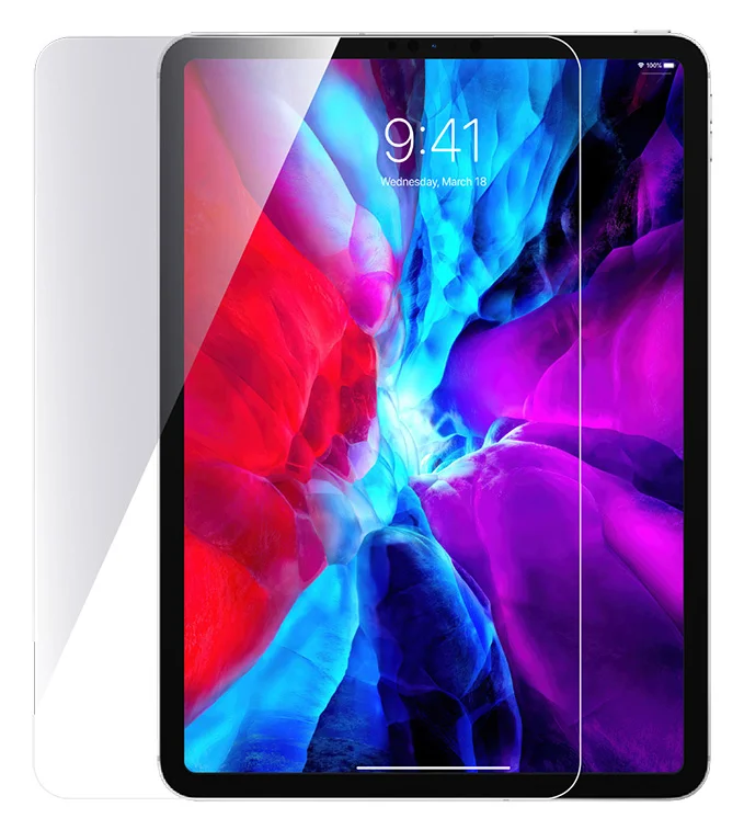 Φωτογραφία προϊόντος: ROCKROSE Tempered Glass 2.5D Sapphire για iPad Pro 12.9" (2018-2020)
