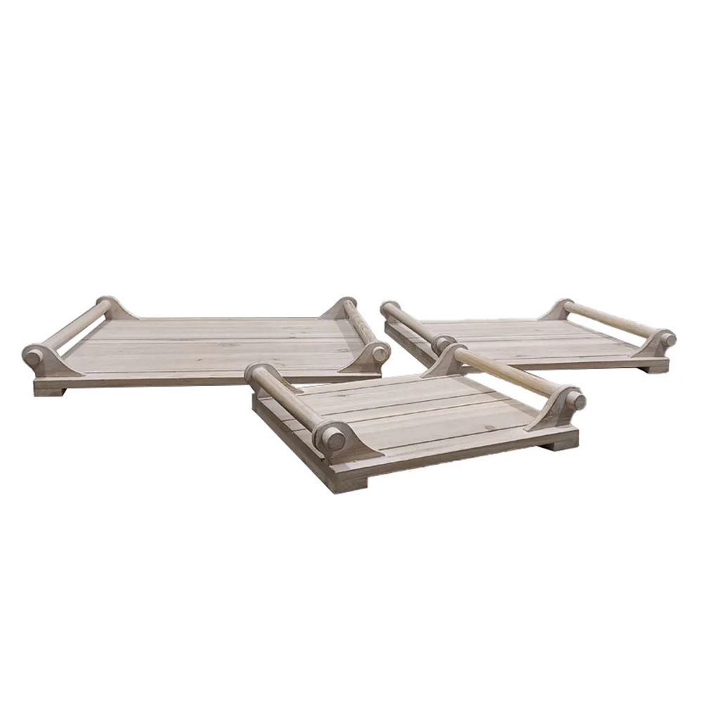 Φωτογραφία προϊόντος: SIKINOS ΔΙΣΚΟΣ SET 3ΤΜΧ 42x36x6cm ΞΥΛΟ ΕΛΑΤΟΥ WHITE WASHED