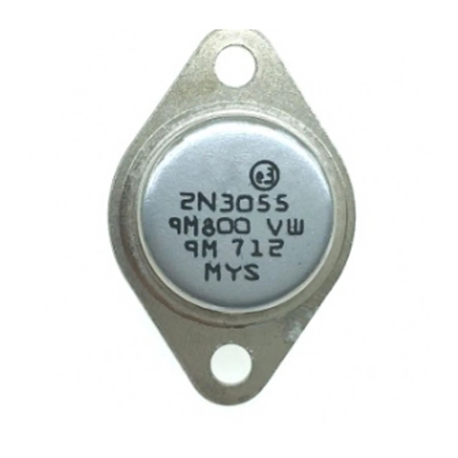 Φωτογραφία προϊόντος: Transistor 2N3055 NPN 60V,15A, TO3