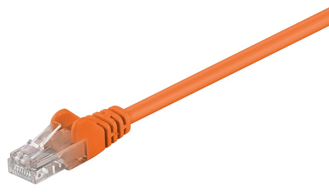 Φωτογραφία προϊόντος: UNBRANDED GOOBAY καλώδιο U/UTP CAT5e 95233, CCA AWG 28/7, 3m, πορτοκαλί