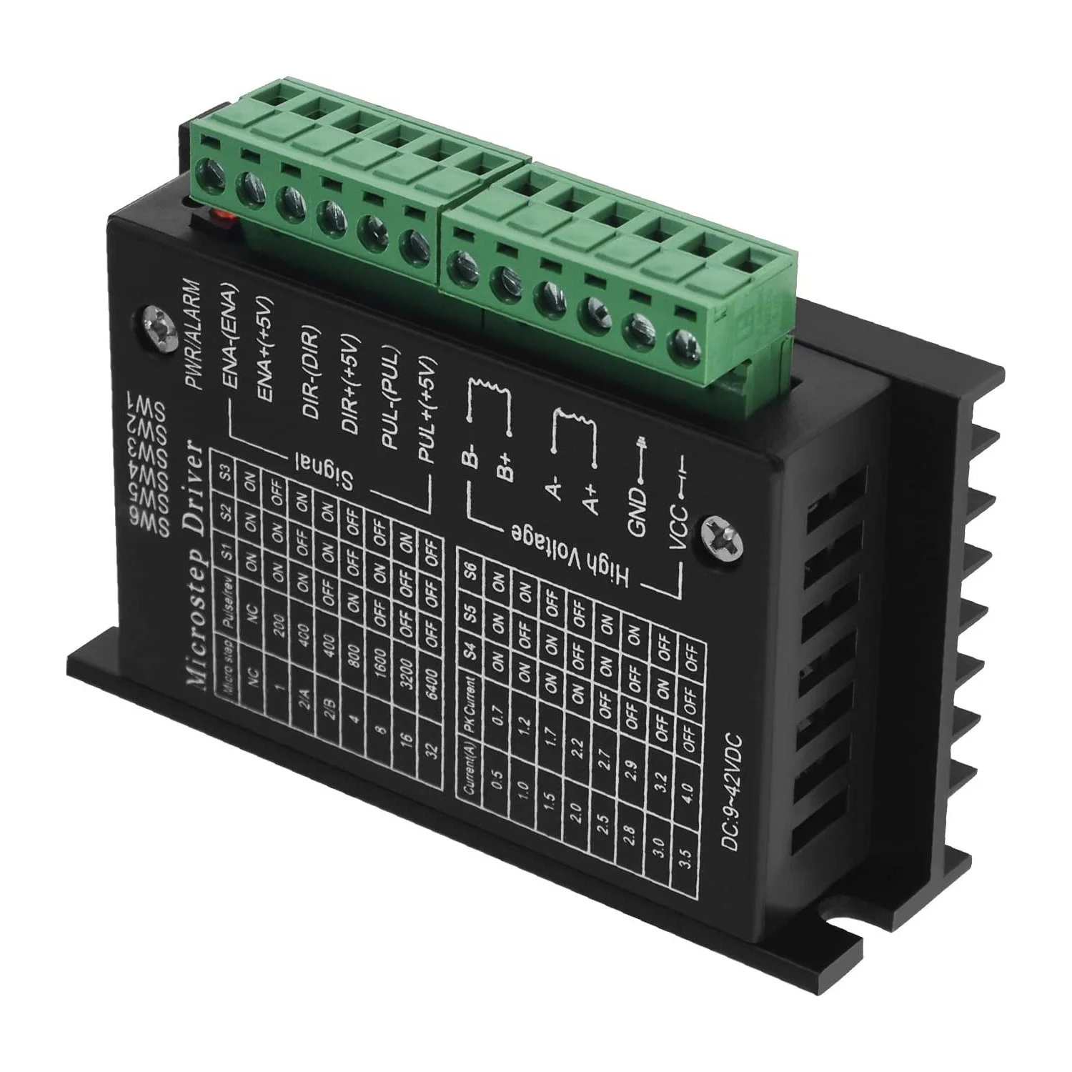Φωτογραφία προϊόντος: S109AFTG 3A 40V Stepper Motor Driver