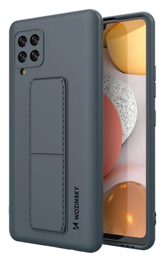 Φωτογραφία προϊόντος: WOZINSKY θήκη Kickstand 69539 για Samsung A42 5G, μπλε