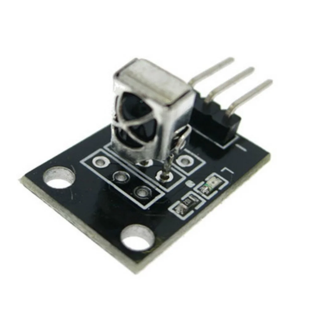 Φωτογραφία προϊόντος: HX1838 Infrared Remote Control Receiving Module KY-022