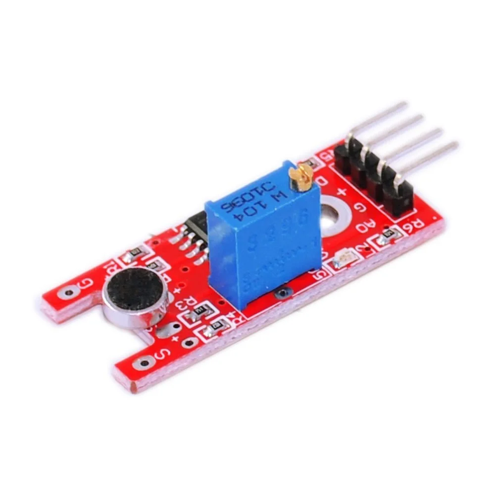 Φωτογραφία προϊόντος: 4pin Mini Voice Sound Detection Sensor KY038