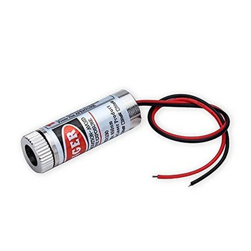 Φωτογραφία προϊόντος: SYD1230 12mm 650nm 5mW Red Point Laser Module