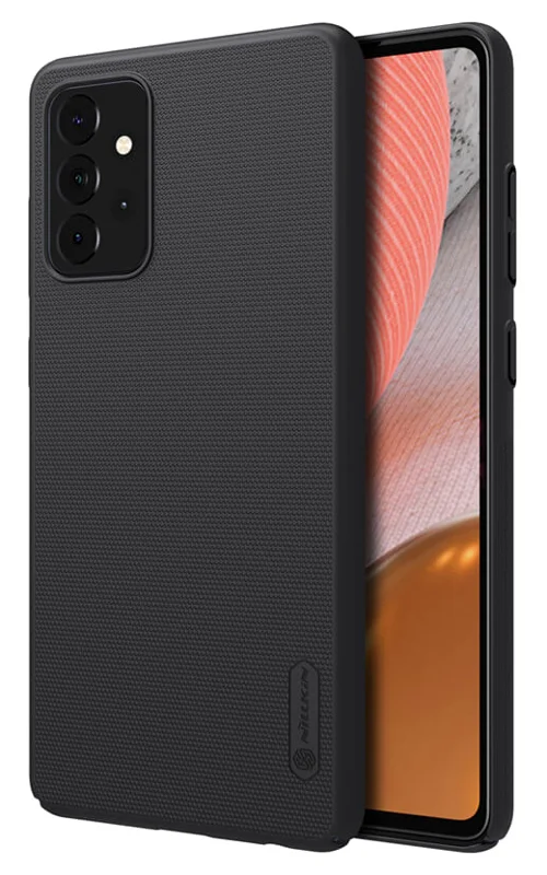 Φωτογραφία προϊόντος: NILLKIN θήκη Super Frosted Shield για Samsung Galaxy A72 4G/5G, μαύρη