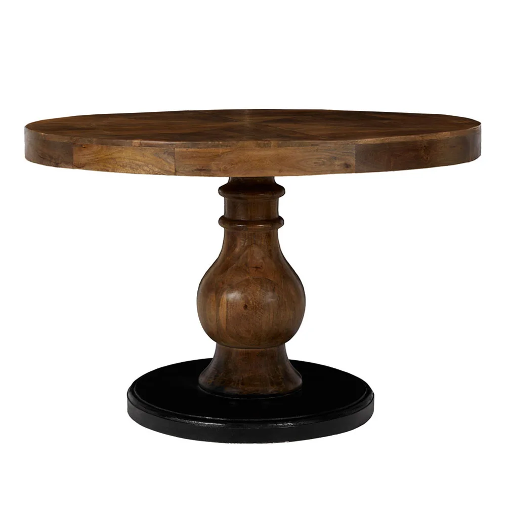 Φωτογραφία προϊόντος: MAGNOLIA ΤΡΑΠΕΖΙ ΦΥΣΙΚΟ 120x120x77cm