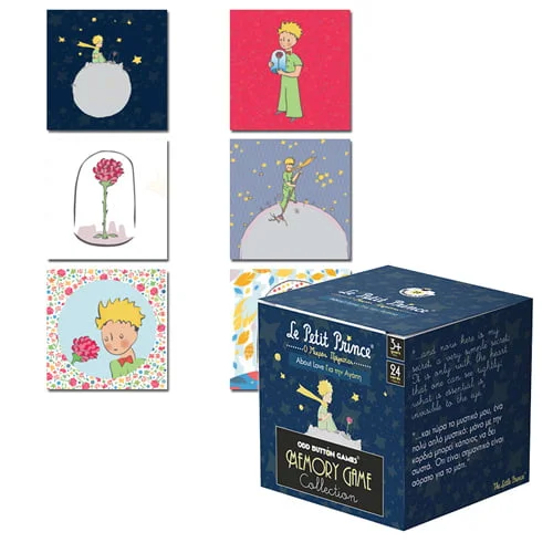 Φωτογραφία προϊόντος: Le Petit Prince About Love- Ο Μικρός Πρίγκιπας Για την Αγάπη Παιχνίδι Mini Memo 24τμχ.