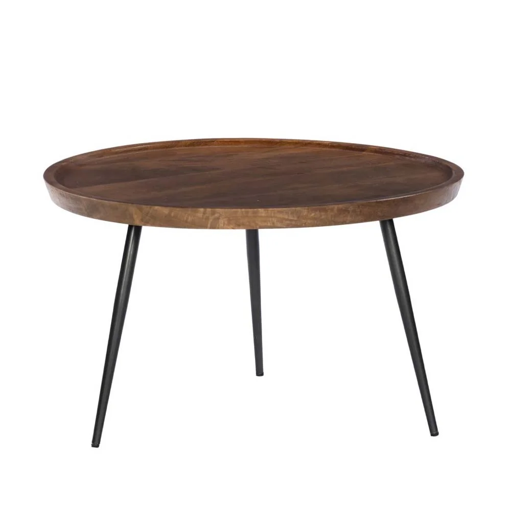 Φωτογραφία προϊόντος: PENCIL 87 COFFEE TABLE ΚΑΡΥΔΙ ΜΑΥΡΟ 87x87x45cm