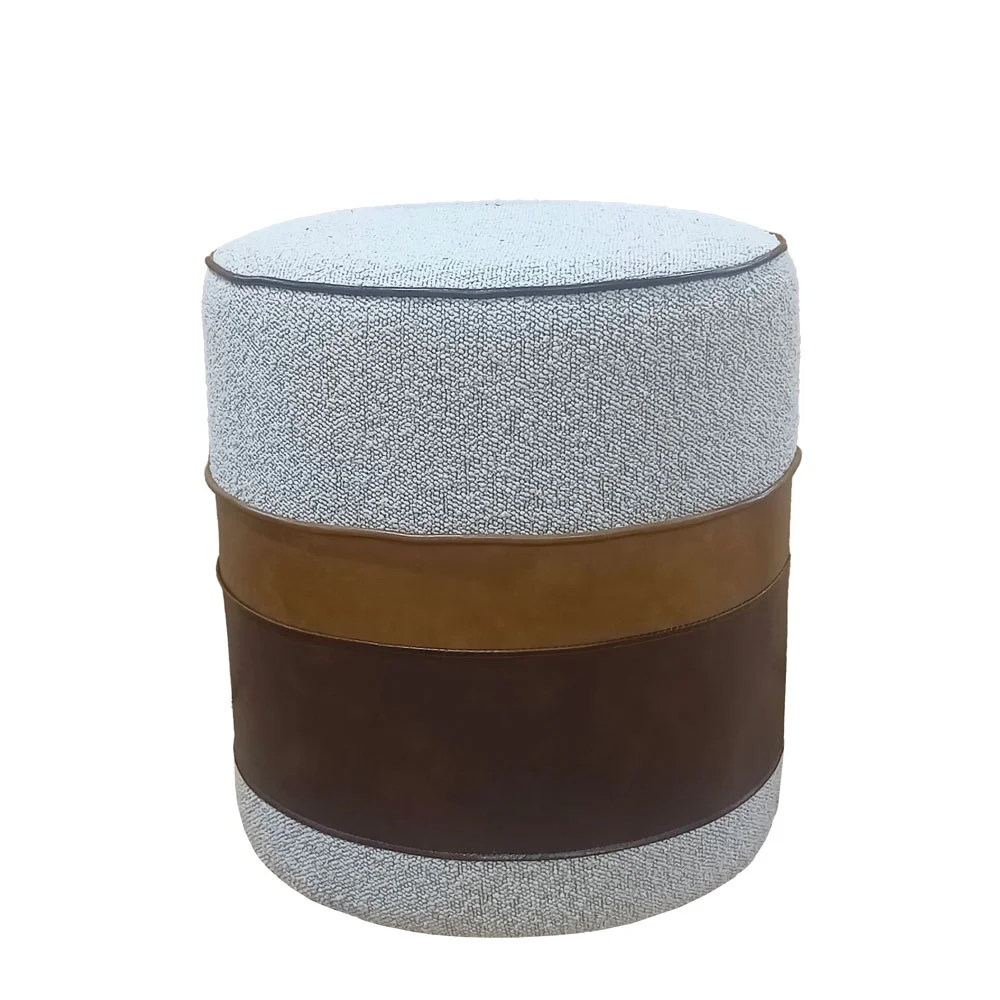 Φωτογραφία προϊόντος: CONNECT ΣΚΑΜΠΟ BEIGE TABAC 40x40x43cm