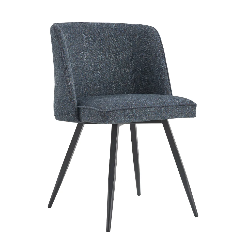 Φωτογραφία προϊόντος: ZOLA ΚΑΡΕΚΛΑ BLUE EKAI MIX ΜΑΥΡΟ 53x61x83.5cm