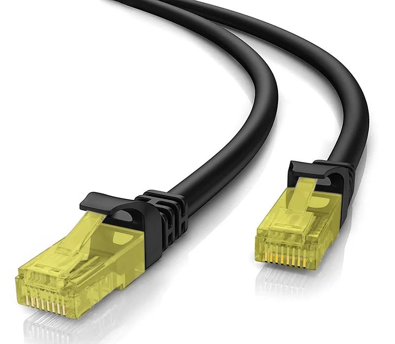 Φωτογραφία προϊόντος: POWERTECH καλώδιο U/UTP Cat 5e CAB-N212, CCA 26AWG 0.4mm, 0.5m, μαύρο
