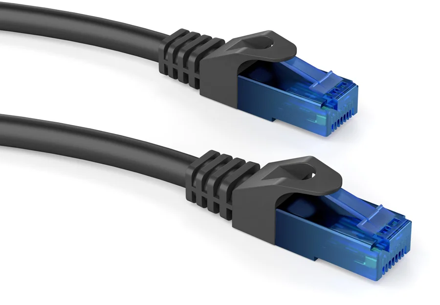 Φωτογραφία προϊόντος: POWERTECH καλώδιο U/UTP Cat 6 CAB-N246, CCA 24AWG 0.5mm, 2m, μαύρο