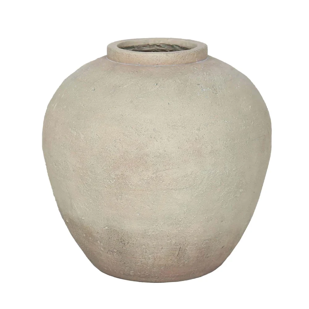 Φωτογραφία προϊόντος: SIKINOS ΒΑΖΟ 46x46x48cm MgO ΜΠΕΖ