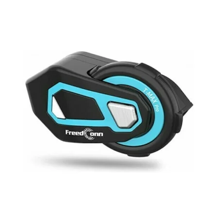 Φωτογραφία προϊόντος: FreedConn T-max Pro 1200m Έως 6 Χρήστες Ενδοεπικοινωνία Μονή για Κράνος Μηχανής με Bluetooth