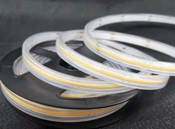 Φωτογραφία προϊόντος: ΤΑΙΝΙΑ LED COB 4000K 320chip/m 6W/M 24V 8MM IP68 CRI90 (10m/Roll)