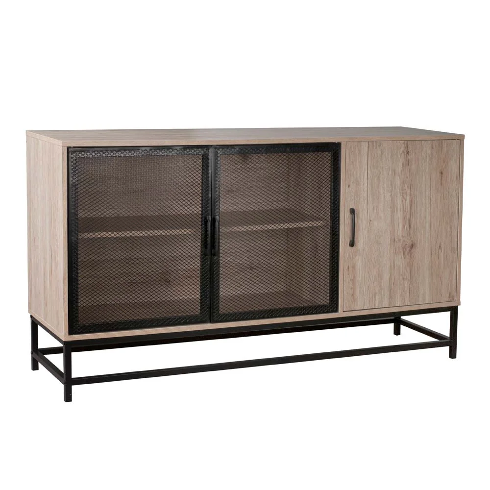 Φωτογραφία προϊόντος: PLEGMA ΜΠΟΥΦΕΣ SONOMA ΜΑΥΡΟ 150x40x82cm
