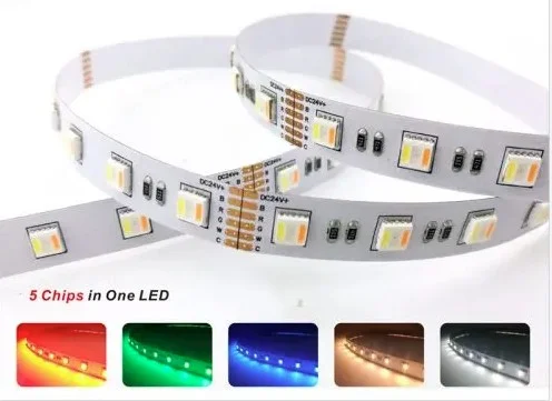 Φωτογραφία προϊόντος: LED STRIP RGBCCT 2400-6500K 19,2W/m IP20