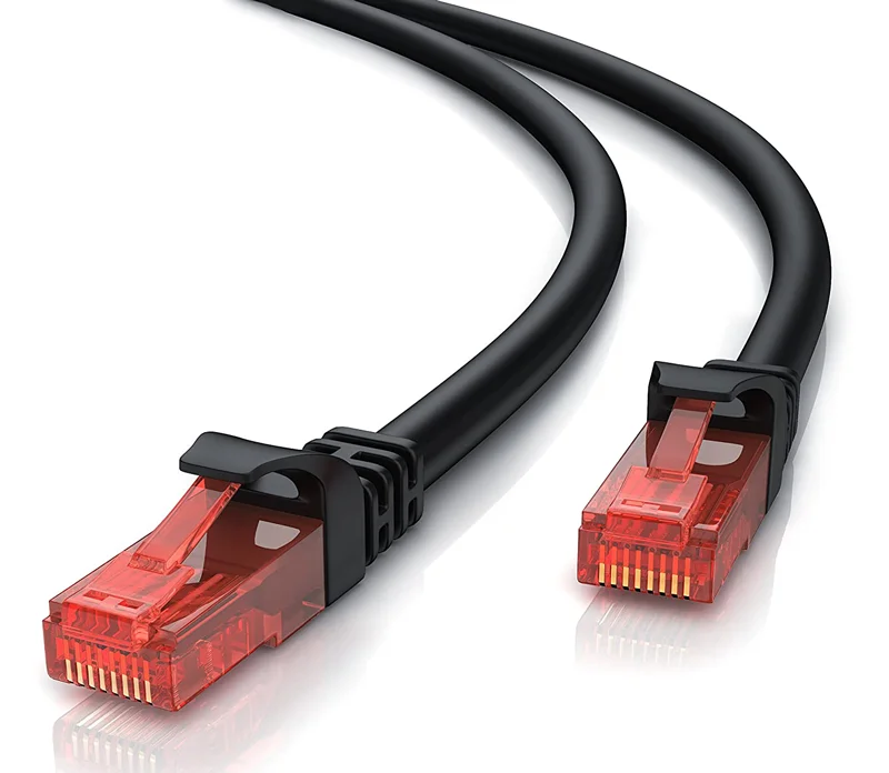 Φωτογραφία προϊόντος: POWERTECH καλώδιο U/UTP Cat 6 CAB-N231, CCA 24AWG 0.5mm, 3m, μαύρο