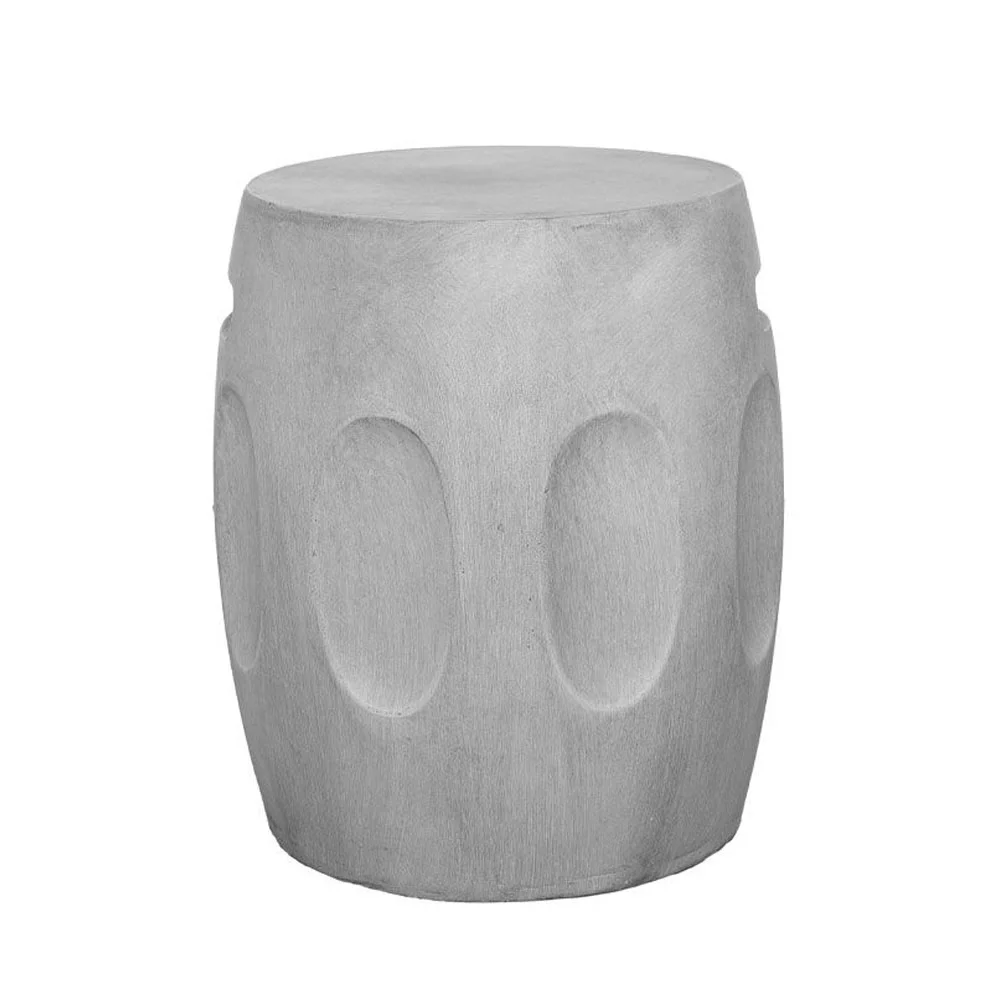 Φωτογραφία προϊόντος: AFRICA SIDE TABLE ΓΚΡΙ 38x38x46.5cm