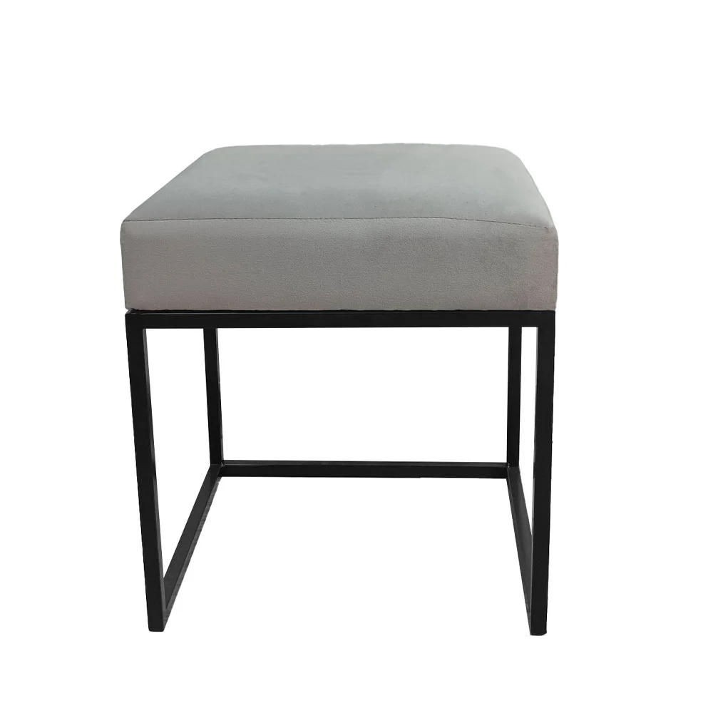Φωτογραφία προϊόντος: CUBIK ΣΚΑΜΠΟ BEIGE 40x40x44cm