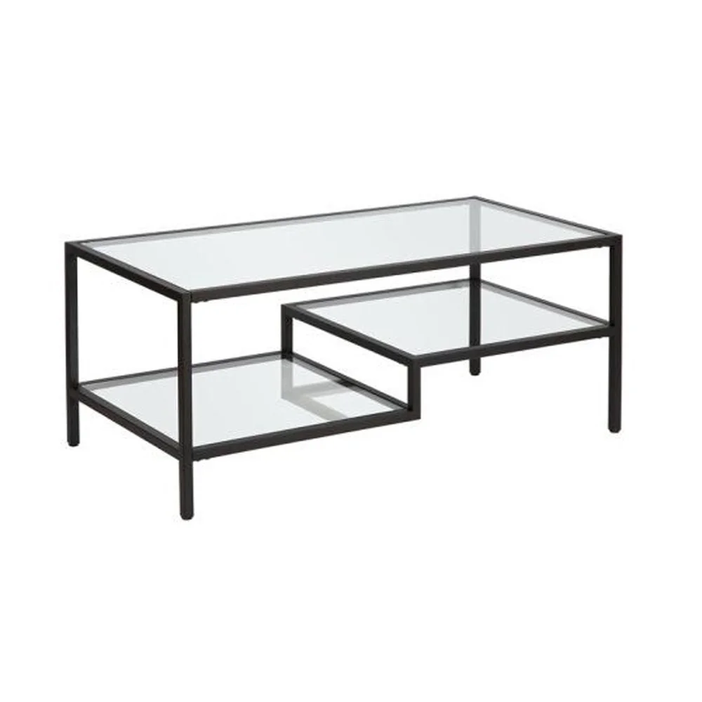 Φωτογραφία προϊόντος: STEP COFFEE TABLE ΜΑΥΡΟ 110x50x42cm