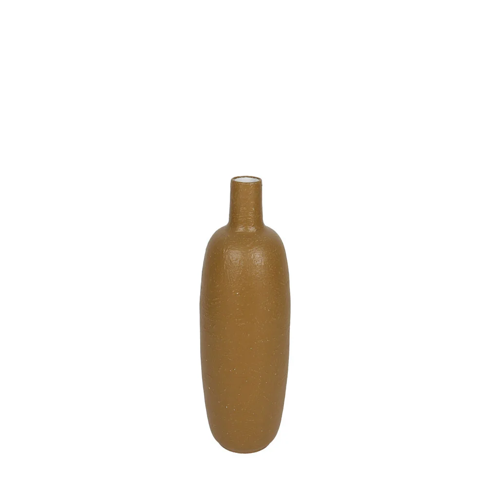 Φωτογραφία προϊόντος: AERIS ΒΑΖΟ 20x60.5cm ΜΕΤΑΛΛΟ ΚΑΦΕ