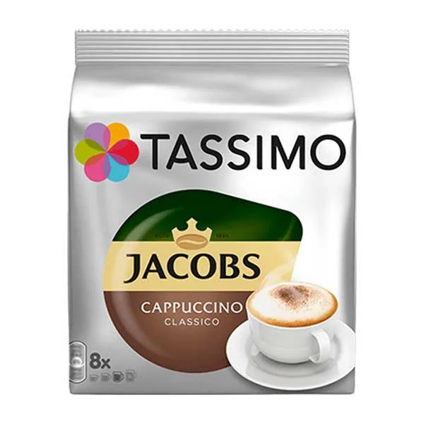 Φωτογραφία προϊόντος: Tassimo Cappuccino Classico 8 τμχ