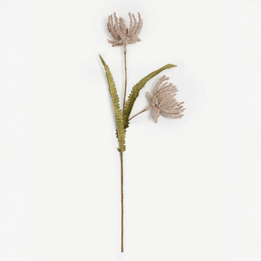 Φωτογραφία προϊόντος: AROMA BLOSSOMS ΛΟΥΛΟΥΔΙ ΤΕΧΝΗΤΟ 70cm FOAM ΚΑΦΕ ΠΡΑΣΙΝΟ PVC
