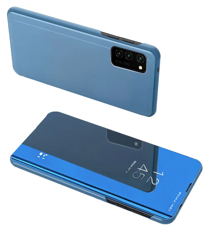 Φωτογραφία προϊόντος: POWERTECH θήκη Clear View MOB-1643 για Samsung A72 5G, μπλε