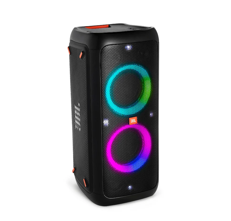 Φωτογραφία προϊόντος: Partybox 200 JBL, Bluetooth Speaker with Mic/Guitar In +amp; Light Effec