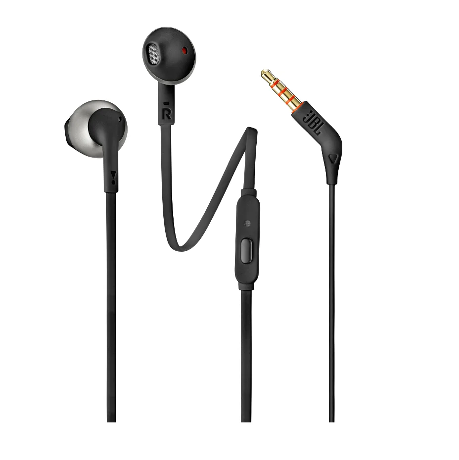 Φωτογραφία προϊόντος: T205,JBL InEar Universal Headphones 1-button Mic/Remote