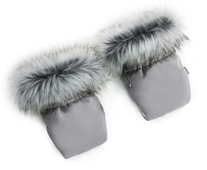 Φωτογραφία προϊόντος: Bexa Γάντια Καροτσιού Bexa Stroller Gloves - Grey