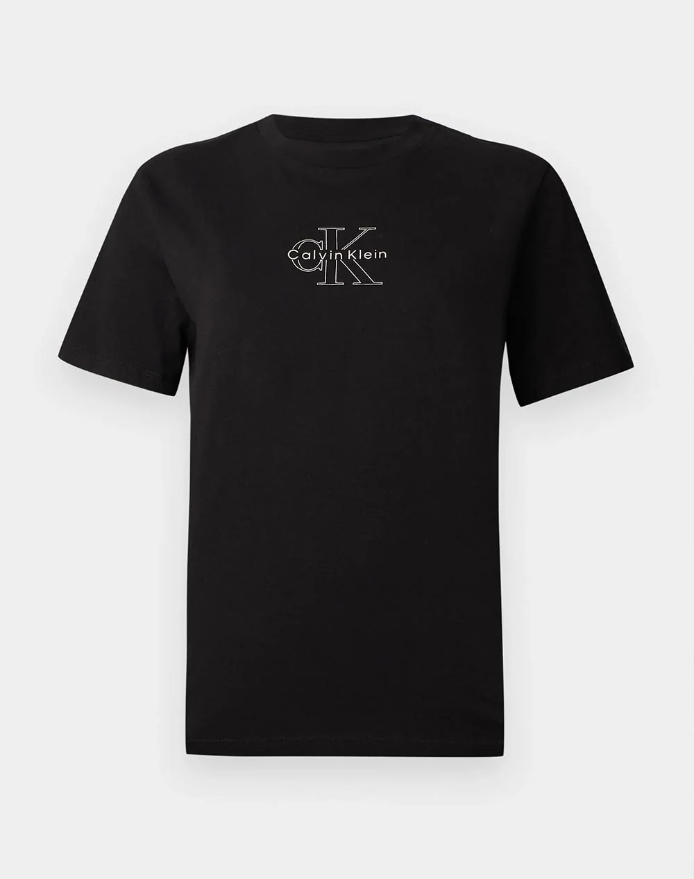 Φωτογραφία προϊόντος: CALVIN KLEIN FOIL MONOLOGO CLASSIC T-SHIRT WOMEN CALVIN KLEIN ΑΣΗΜΙ- ΜΑΥΡΟ (LV047D873G-UB1)